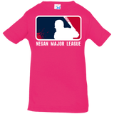 T-Shirts Hot Pink / 6 Months Negan Mayor League Infant PremiumT-Shirt