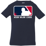 T-Shirts Navy / 6 Months Negan Mayor League Infant PremiumT-Shirt