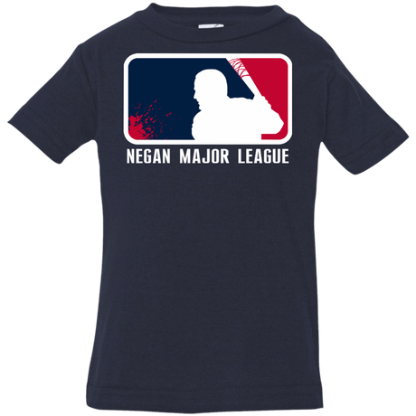 T-Shirts Navy / 6 Months Negan Mayor League Infant PremiumT-Shirt
