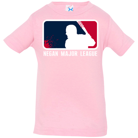 T-Shirts Pink / 6 Months Negan Mayor League Infant PremiumT-Shirt