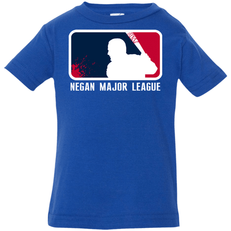 T-Shirts Royal / 6 Months Negan Mayor League Infant PremiumT-Shirt