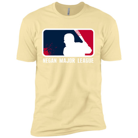 T-Shirts Banana Cream / X-Small Negan Mayor League Men's Premium T-Shirt