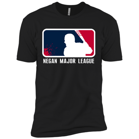 T-Shirts Black / X-Small Negan Mayor League Men's Premium T-Shirt