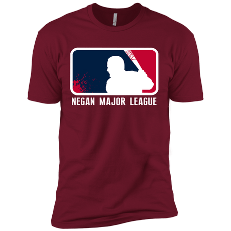 T-Shirts Cardinal / X-Small Negan Mayor League Men's Premium T-Shirt