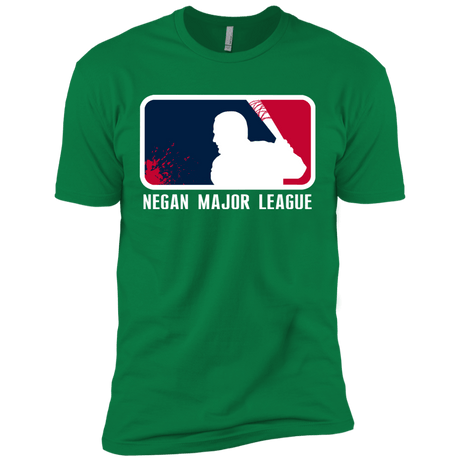 T-Shirts Kelly Green / X-Small Negan Mayor League Men's Premium T-Shirt