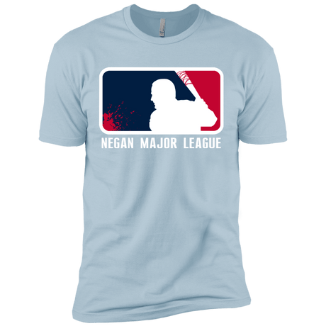 T-Shirts Light Blue / X-Small Negan Mayor League Men's Premium T-Shirt