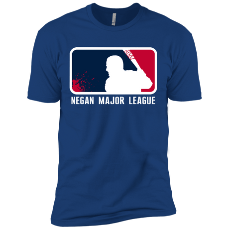 T-Shirts Royal / X-Small Negan Mayor League Men's Premium T-Shirt