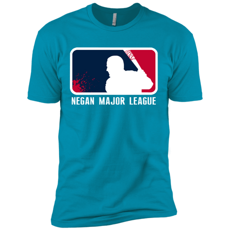 T-Shirts Turquoise / X-Small Negan Mayor League Men's Premium T-Shirt