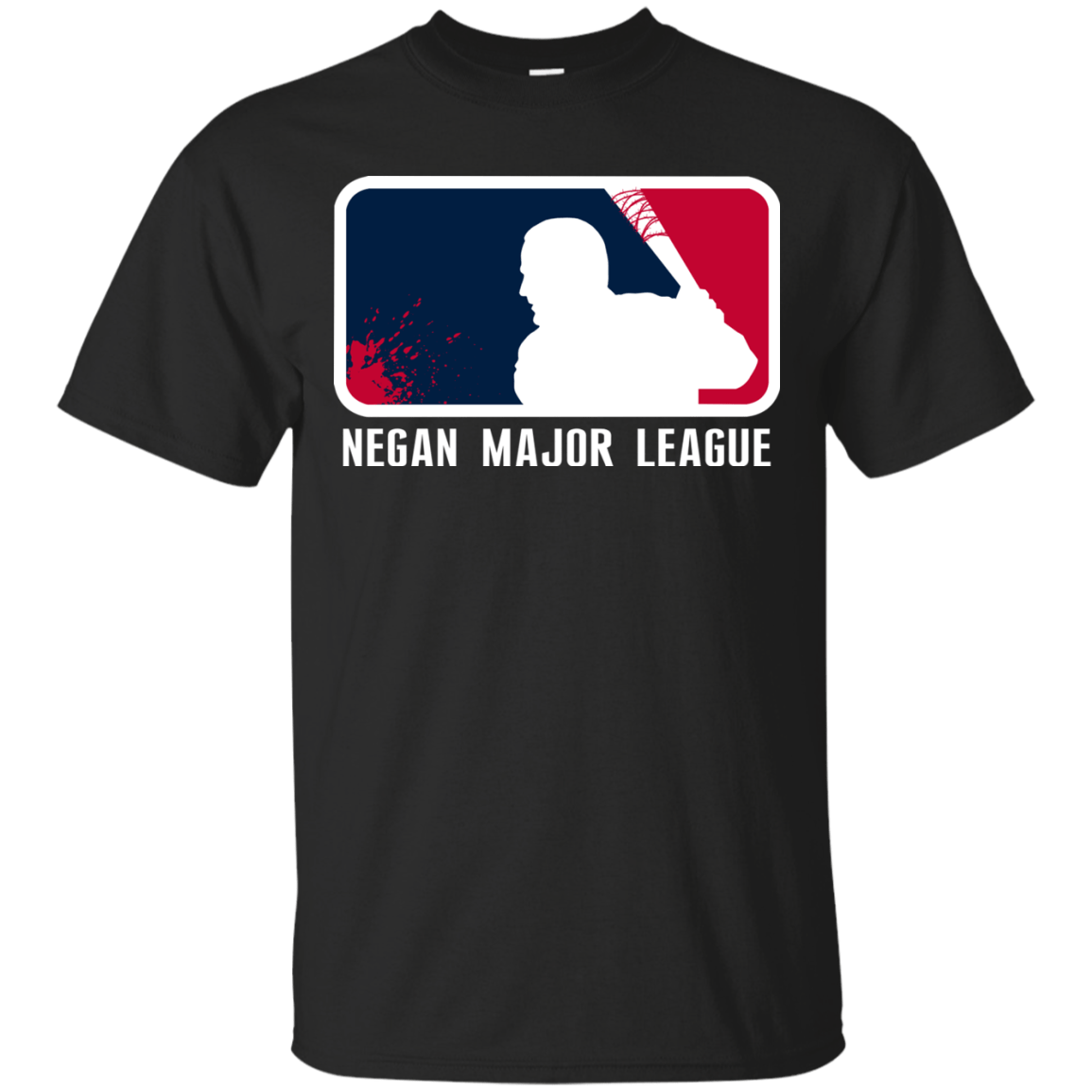 T-Shirts Black / Small Negan Mayor League T-Shirt