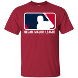 T-Shirts Cardinal / Small Negan Mayor League T-Shirt