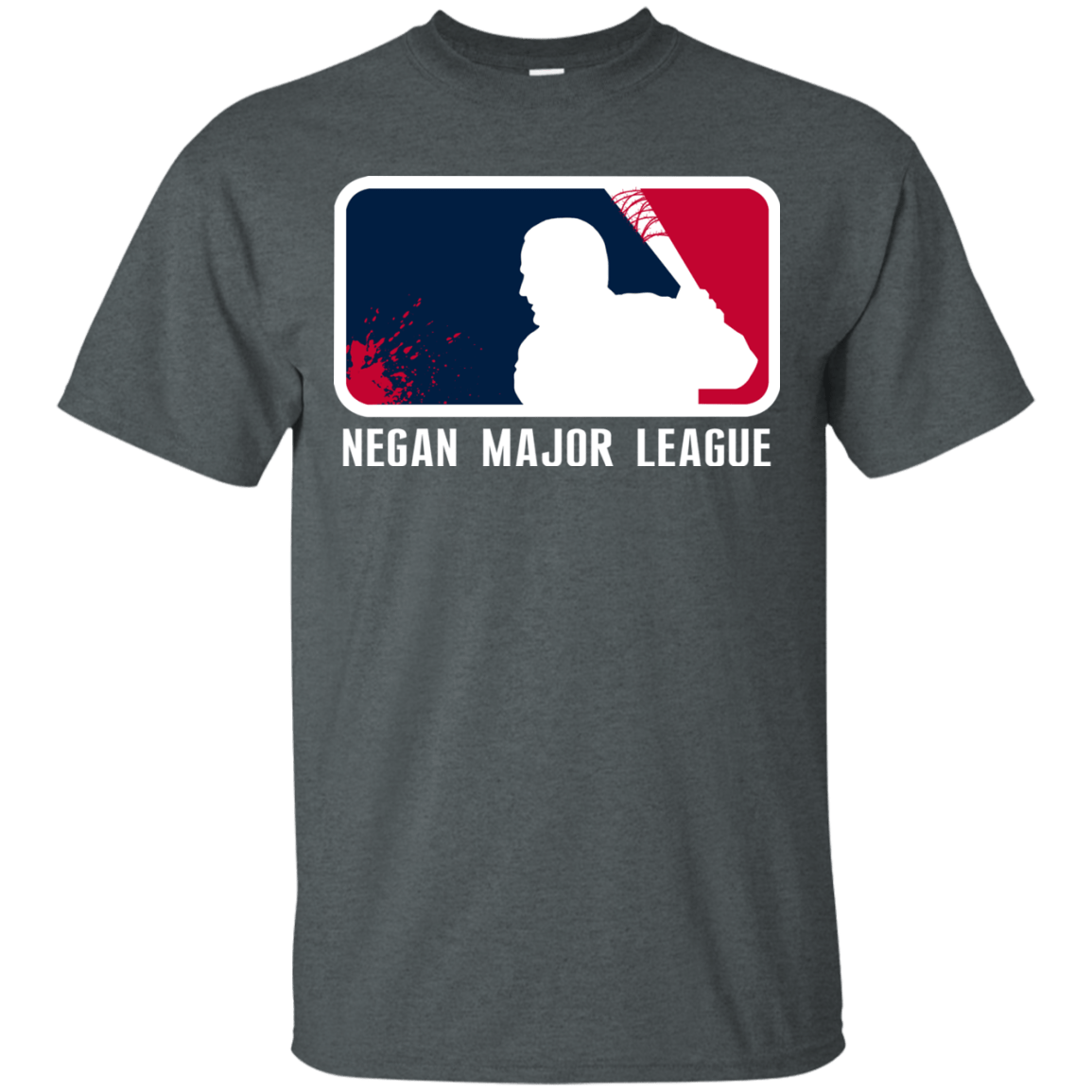 T-Shirts Dark Heather / Small Negan Mayor League T-Shirt