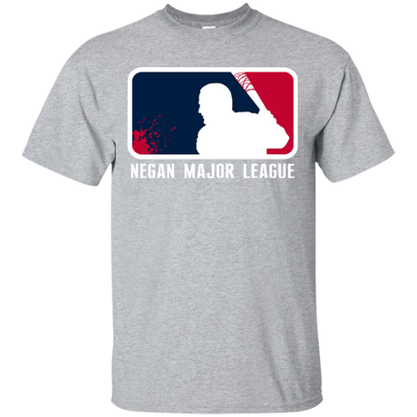 T-Shirts Sport Grey / Small Negan Mayor League T-Shirt