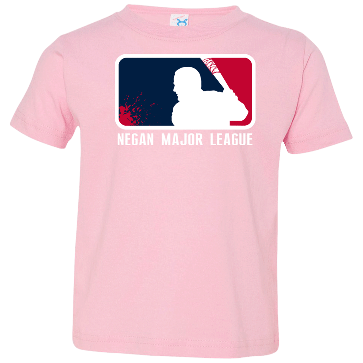 T-Shirts Pink / 2T Negan Mayor League Toddler Premium T-Shirt