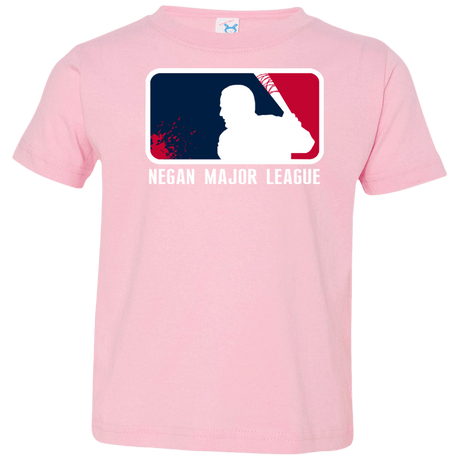 T-Shirts Pink / 2T Negan Mayor League Toddler Premium T-Shirt