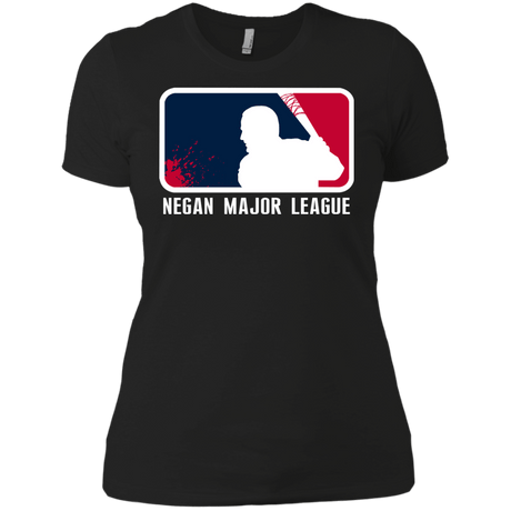 T-Shirts Black / X-Small Negan Mayor League Women's Premium T-Shirt