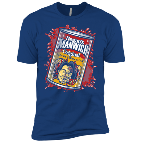 T-Shirts Royal / YXS Negans Manwich Boys Premium T-Shirt