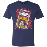 T-Shirts Vintage Navy / Small Negans Manwich Men's Triblend T-Shirt