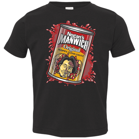 T-Shirts Black / 2T Negans Manwich Toddler Premium T-Shirt