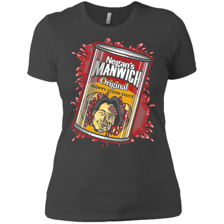T-Shirts Heavy Metal / X-Small Negans Manwich Women's Premium T-Shirt