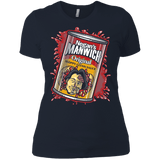 T-Shirts Midnight Navy / X-Small Negans Manwich Women's Premium T-Shirt