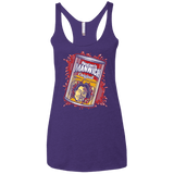 T-Shirts Purple / X-Small Negans Manwich Women's Triblend Racerback Tank