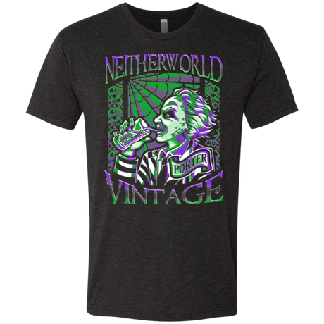 T-Shirts Vintage Black / Small Neitherworld Vintage Men's Triblend T-Shirt