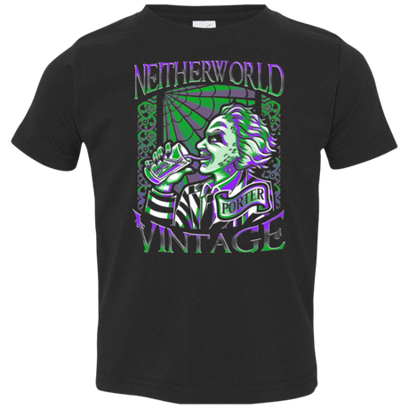 T-Shirts Black / 2T Neitherworld Vintage Toddler Premium T-Shirt