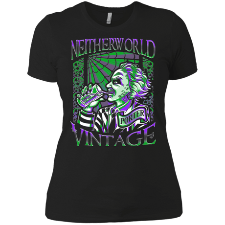 T-Shirts Black / X-Small Neitherworld Vintage Women's Premium T-Shirt