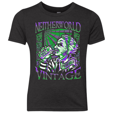 T-Shirts Vintage Black / YXS Neitherworld Vintage Youth Triblend T-Shirt