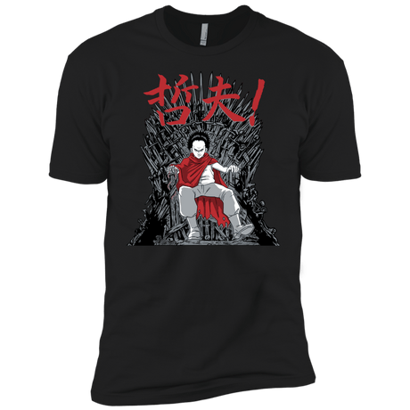 T-Shirts Black / YXS Neo King Boys Premium T-Shirt