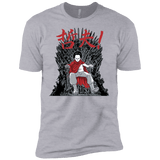 T-Shirts Heather Grey / YXS Neo King Boys Premium T-Shirt