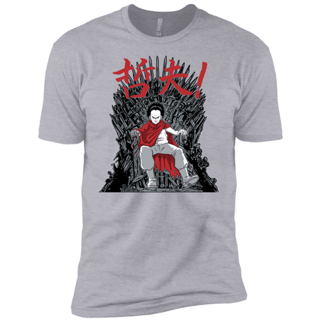 T-Shirts Heather Grey / YXS Neo King Boys Premium T-Shirt