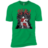 T-Shirts Kelly Green / YXS Neo King Boys Premium T-Shirt