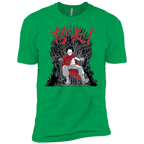 T-Shirts Kelly Green / YXS Neo King Boys Premium T-Shirt