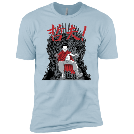 T-Shirts Light Blue / YXS Neo King Boys Premium T-Shirt