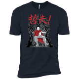 T-Shirts Midnight Navy / YXS Neo King Boys Premium T-Shirt