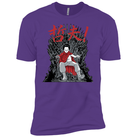 T-Shirts Purple Rush / YXS Neo King Boys Premium T-Shirt