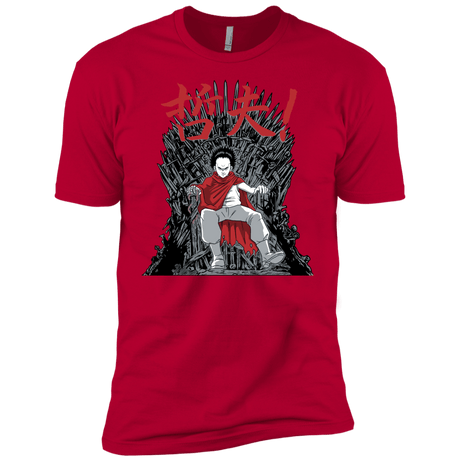 T-Shirts Red / YXS Neo King Boys Premium T-Shirt