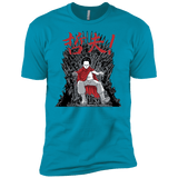T-Shirts Turquoise / YXS Neo King Boys Premium T-Shirt