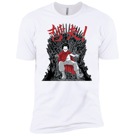 T-Shirts White / YXS Neo King Boys Premium T-Shirt