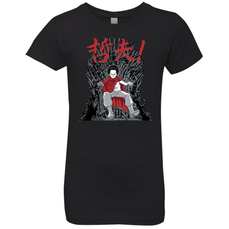 T-Shirts Black / YXS Neo King Girls Premium T-Shirt