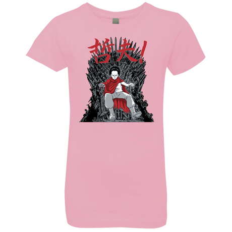 T-Shirts Light Pink / YXS Neo King Girls Premium T-Shirt