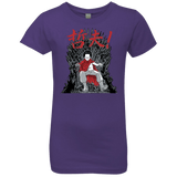 T-Shirts Purple Rush / YXS Neo King Girls Premium T-Shirt
