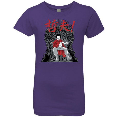 T-Shirts Purple Rush / YXS Neo King Girls Premium T-Shirt