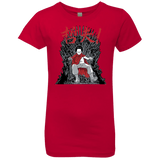 T-Shirts Red / YXS Neo King Girls Premium T-Shirt