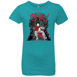 T-Shirts Tahiti Blue / YXS Neo King Girls Premium T-Shirt