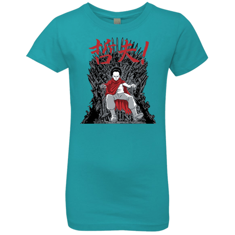 T-Shirts Tahiti Blue / YXS Neo King Girls Premium T-Shirt