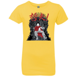 T-Shirts Vibrant Yellow / YXS Neo King Girls Premium T-Shirt