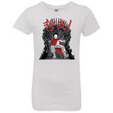 T-Shirts White / YXS Neo King Girls Premium T-Shirt
