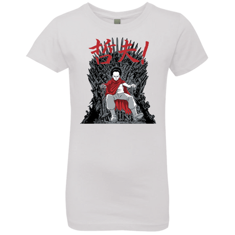 T-Shirts White / YXS Neo King Girls Premium T-Shirt